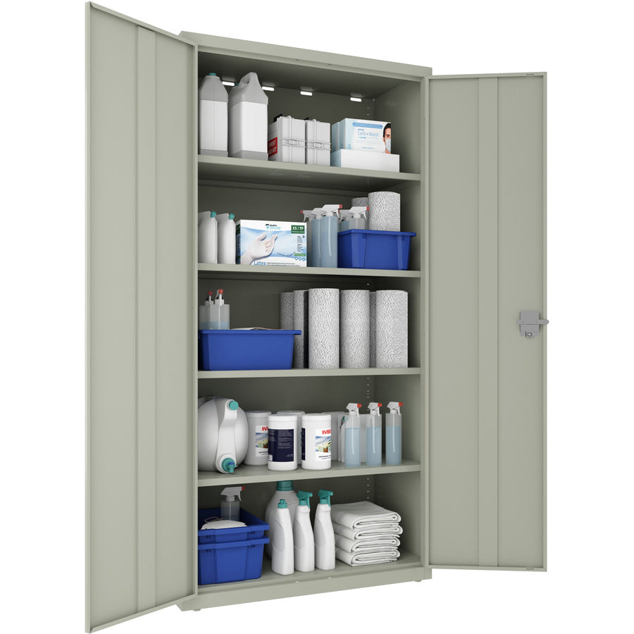 Lorell Fortress Series Storage Cabinet - 34411