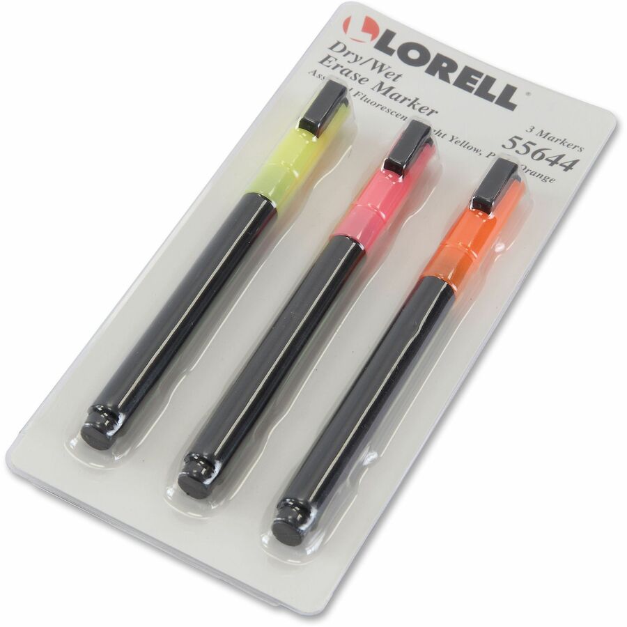 Lorell Dry/Wet-Erase Markers - 55644