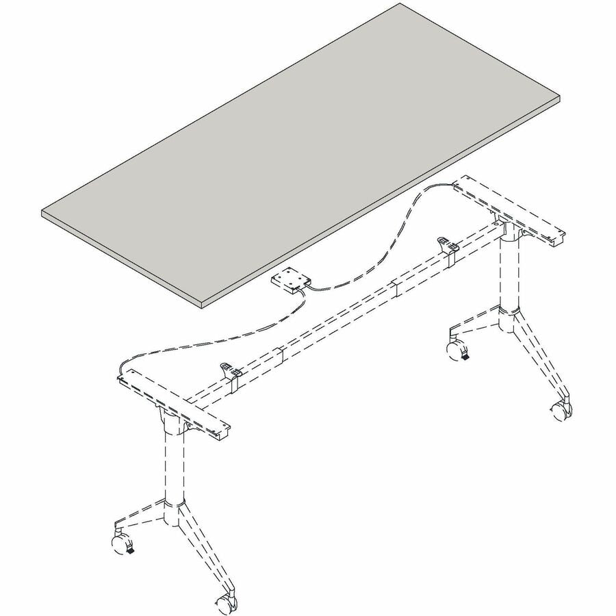 Lorell Training Tabletop - 59639