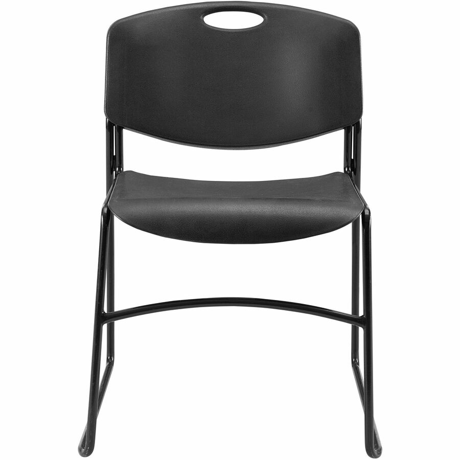 Lorell Heavy-duty Standard-height Stack Chairs - 62528