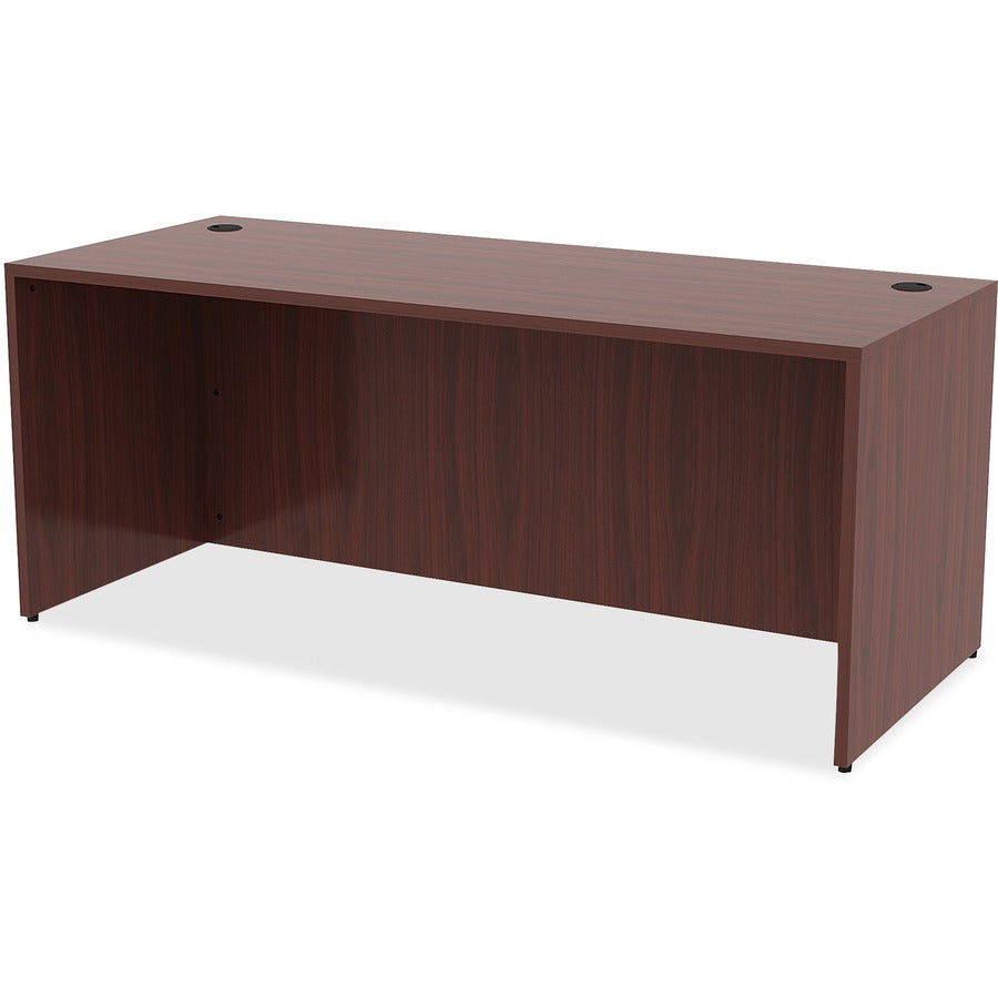 Lorell Essentials Series Rectangular Desk Shell - 69535
