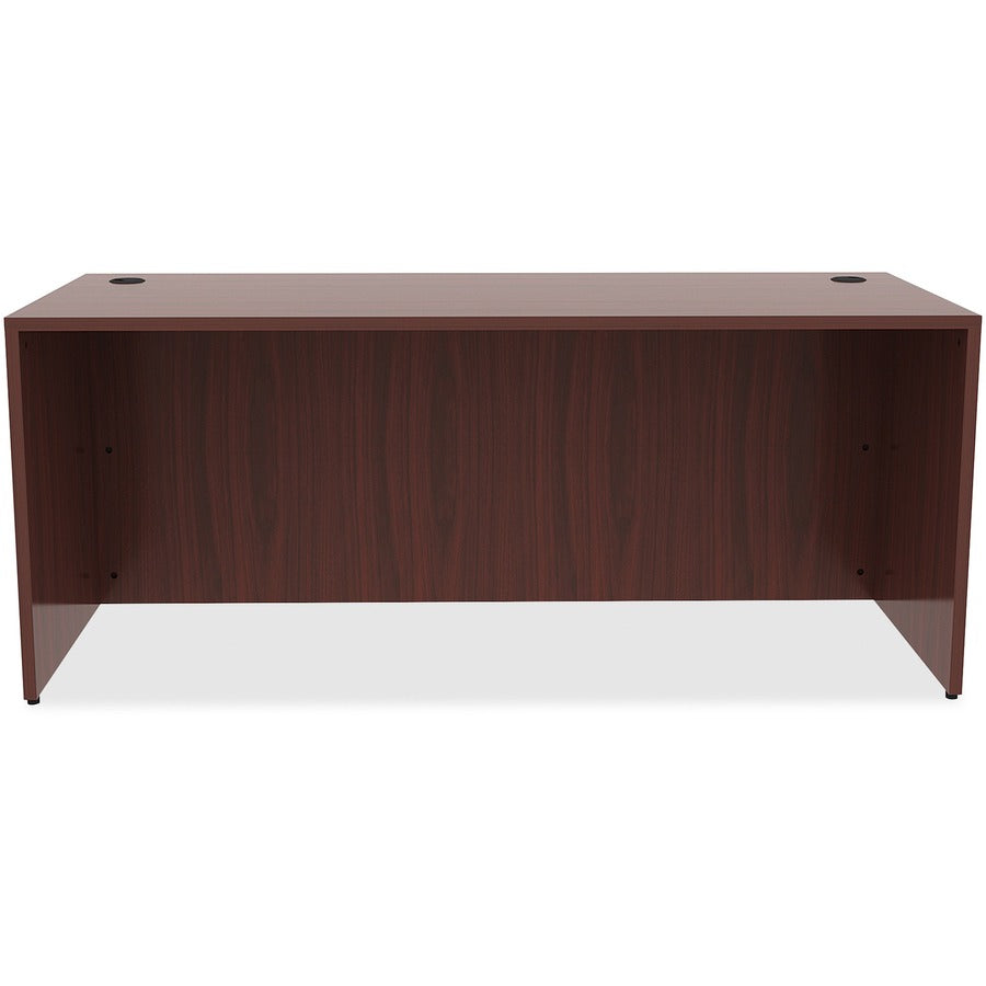 Lorell Essentials Series Rectangular Desk Shell - 69535