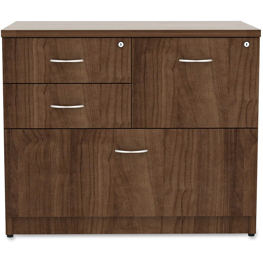 Lorell Essentials Series Box/Box/File Lateral File - 69542