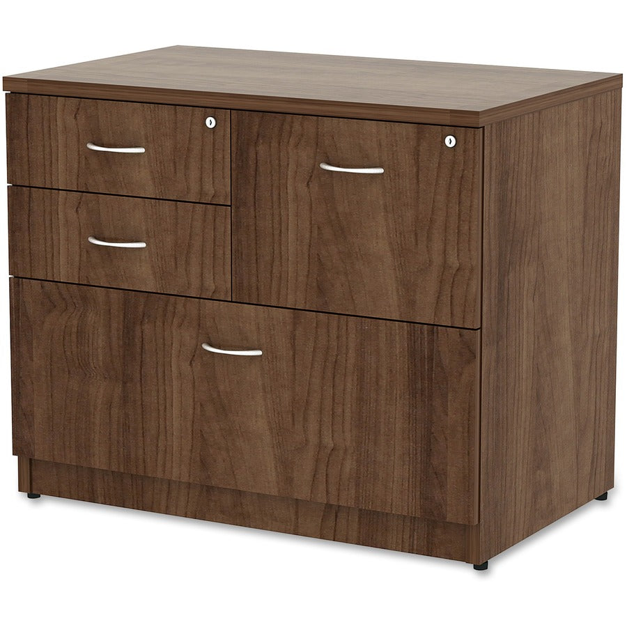 Lorell Essentials Series Box/Box/File Lateral File - 69542