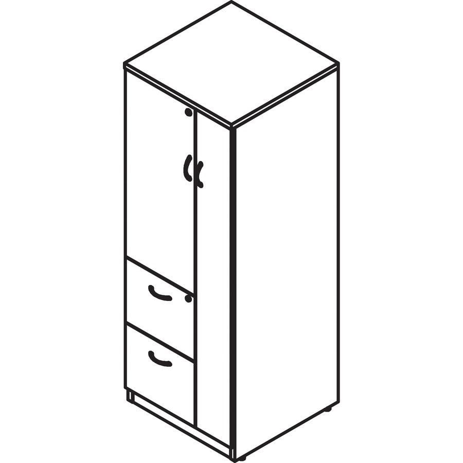 Lorell Essentials Series Tall Storage Cabinet - 69896