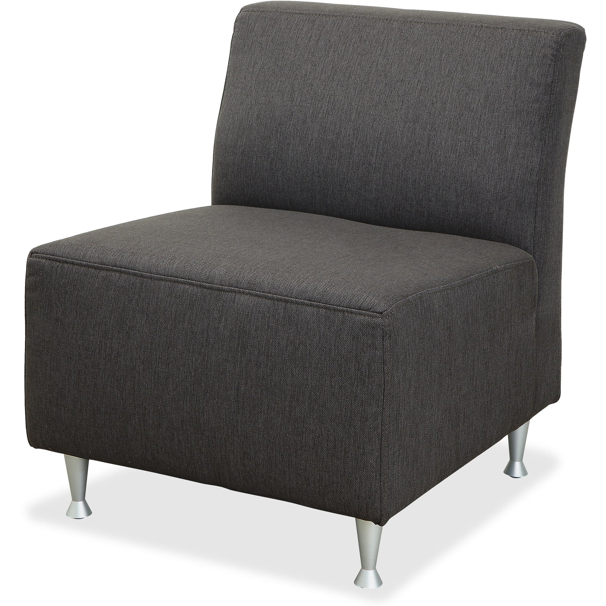 Lorell Fuze Modular Series Armless Lounge Chair