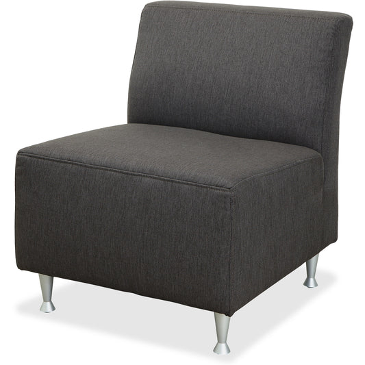Lorell Fuze Modular Series Armless Lounge Chair