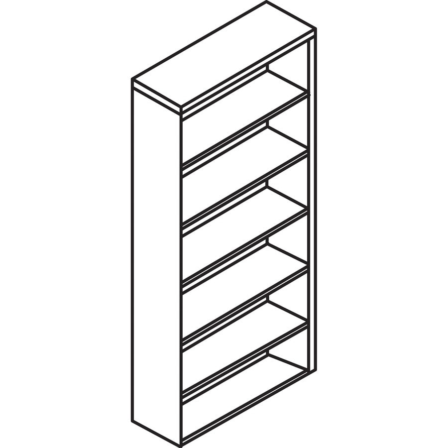 Lorell Laminate Bookcase - 99792