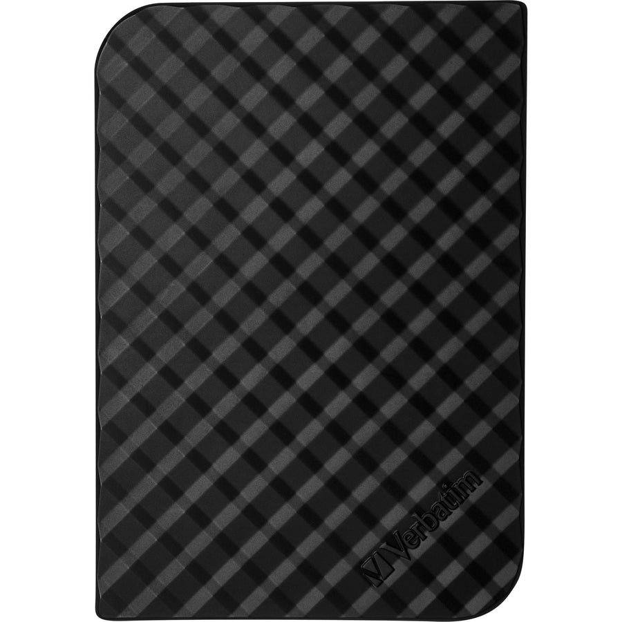 Verbatim Store 'n' Save 4 TB Desktop Hard Drive - External - Diamond Black - 99399