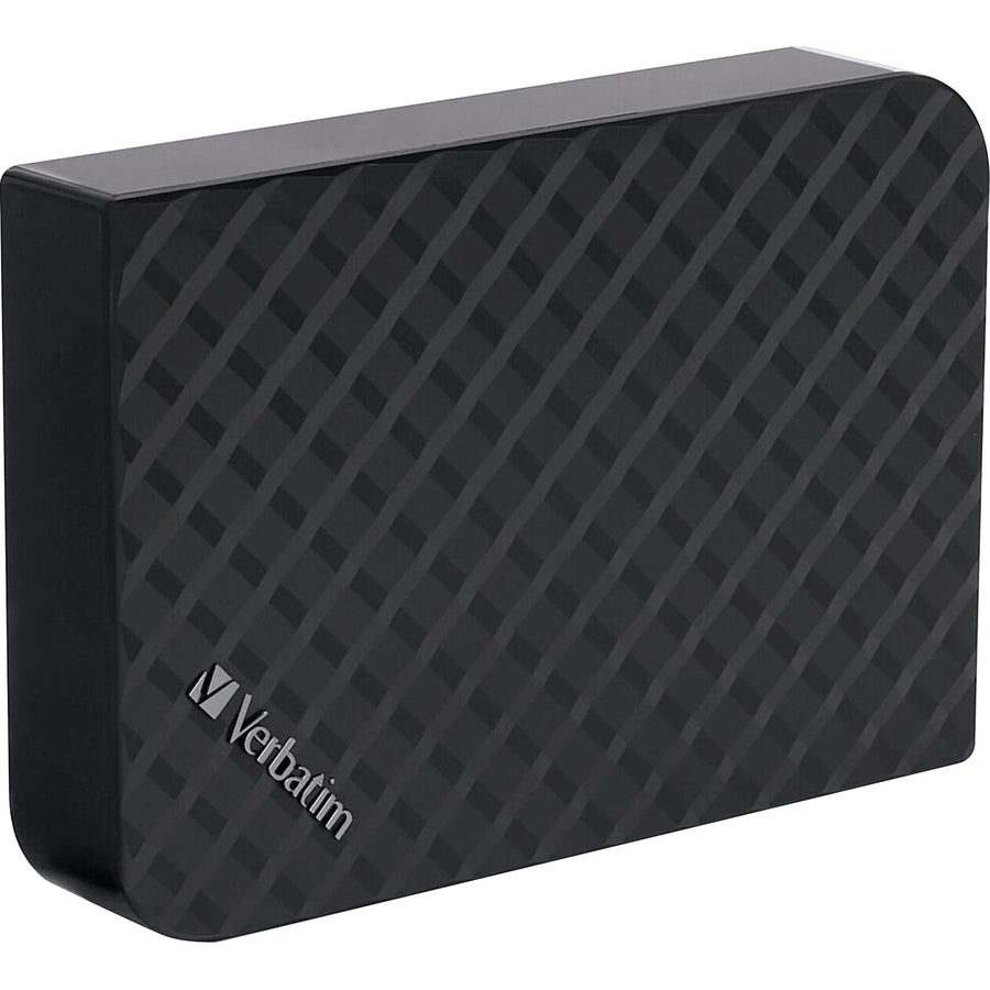 Verbatim Store 'n' Save 4 TB Desktop Hard Drive - External - Diamond Black - 99399