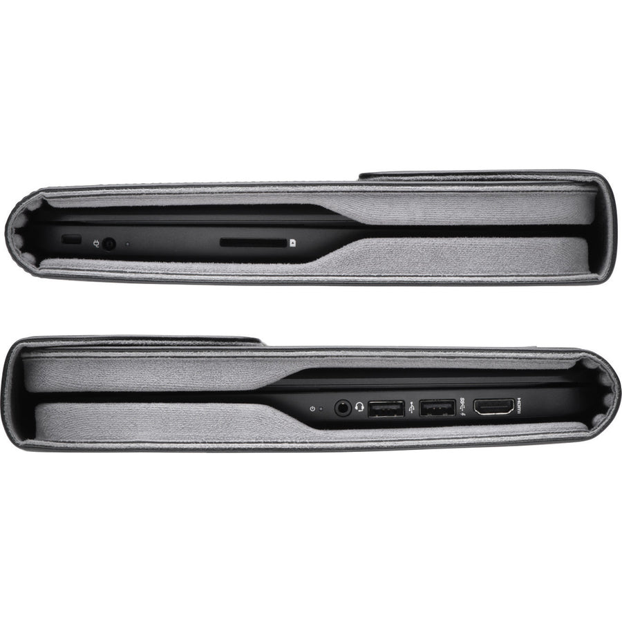 Kensington 64417 Carrying Case (Portfolio) for 11.6" Pencil, Chromebook, Pen - Black - 64417
