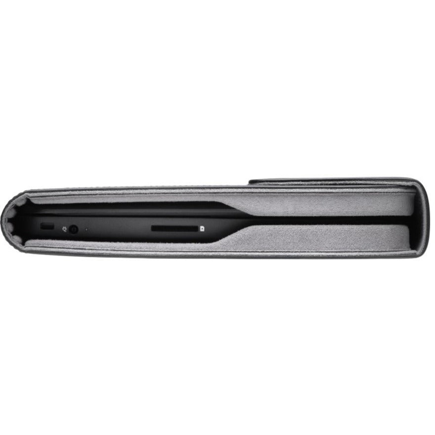 Kensington 64417 Carrying Case (Portfolio) for 11.6" Pencil, Chromebook, Pen - Black - 64417