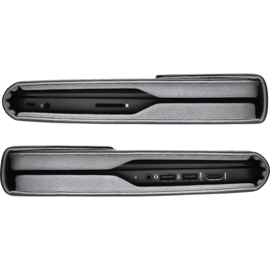 Kensington 64417 Carrying Case (Portfolio) for 11.6" Pencil, Chromebook, Pen - Black - 64417