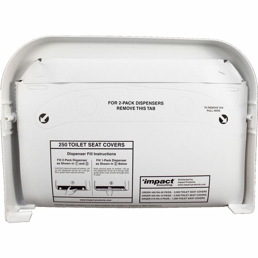 Impact Toilet Seat Cover Starter Set - 25160800