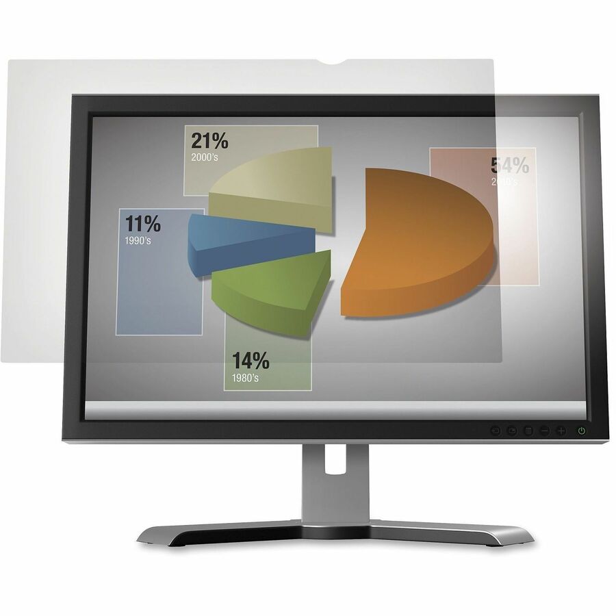 3M™ Anti-Glare Filter for 21.5in Monitor, 16:9, AG215W9B - AG215W9B