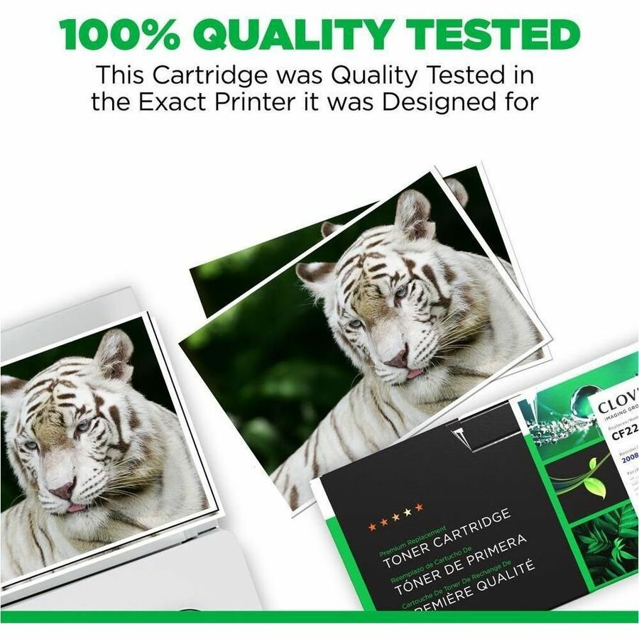 CIG Remanufactured Laser Toner Cartridge 642A (HP 642A, HP CB401A) - Cyan - 1 Each - 115528P