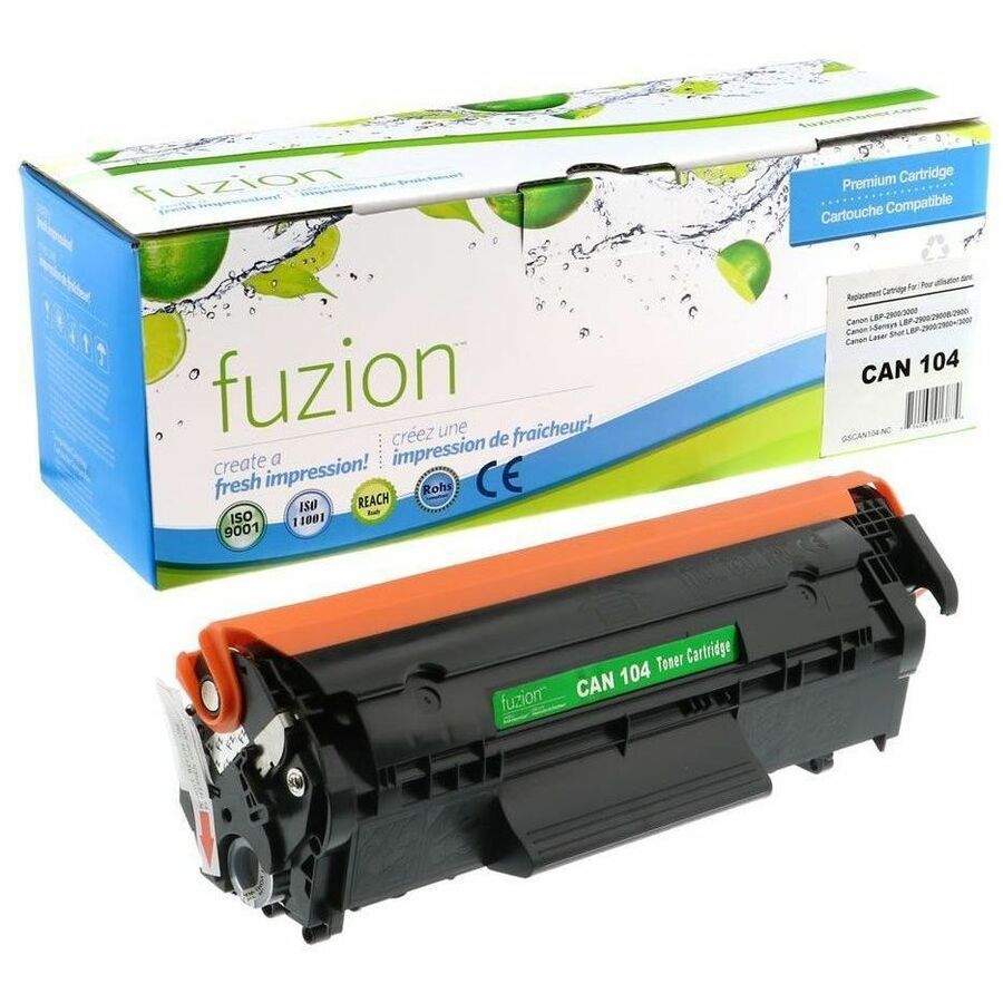 fuzion - Alternative for Canon 0263B001 (104) Compatible Toner - GSCAN104NC