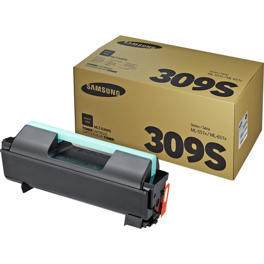 Samsung MLTD309SXA Original Laser Toner Cartridge - Black - 1 Each