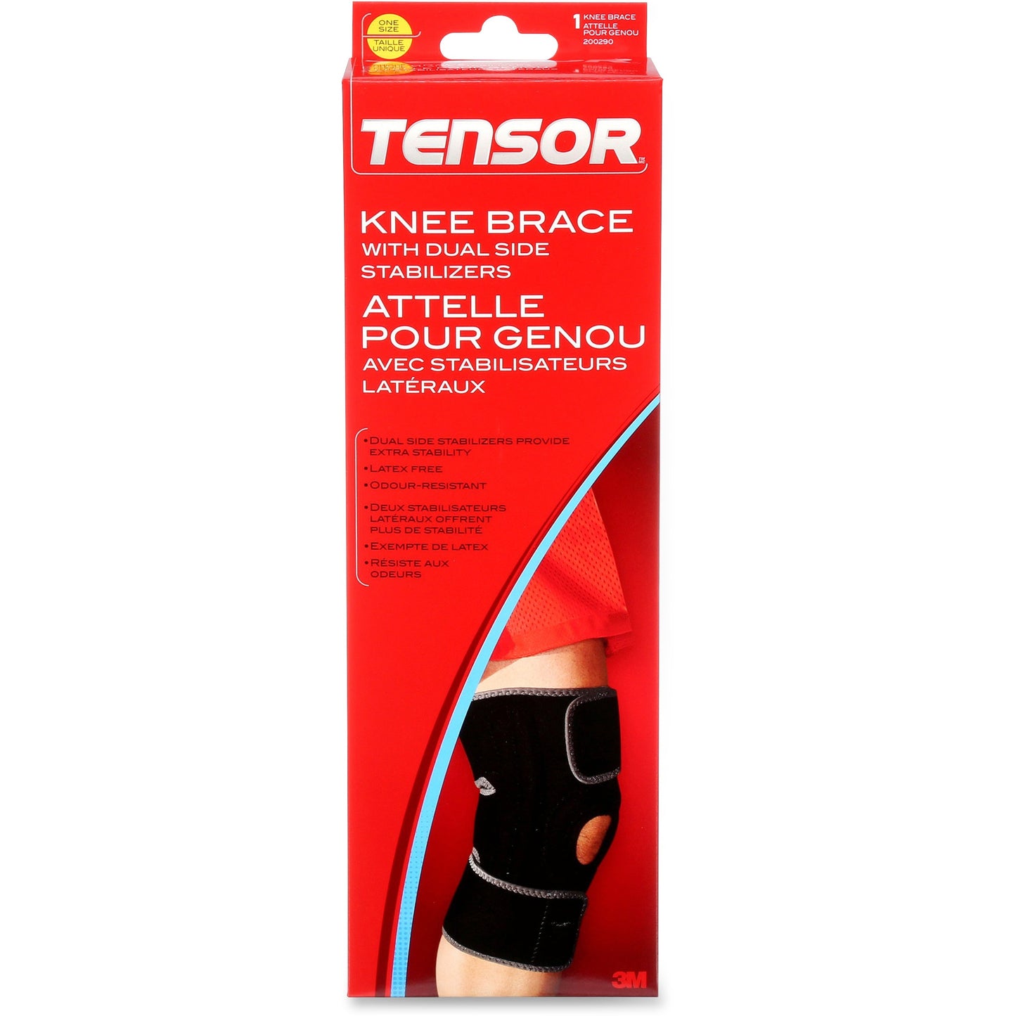 Ace Knee Brace with Dual Side Stabilizers