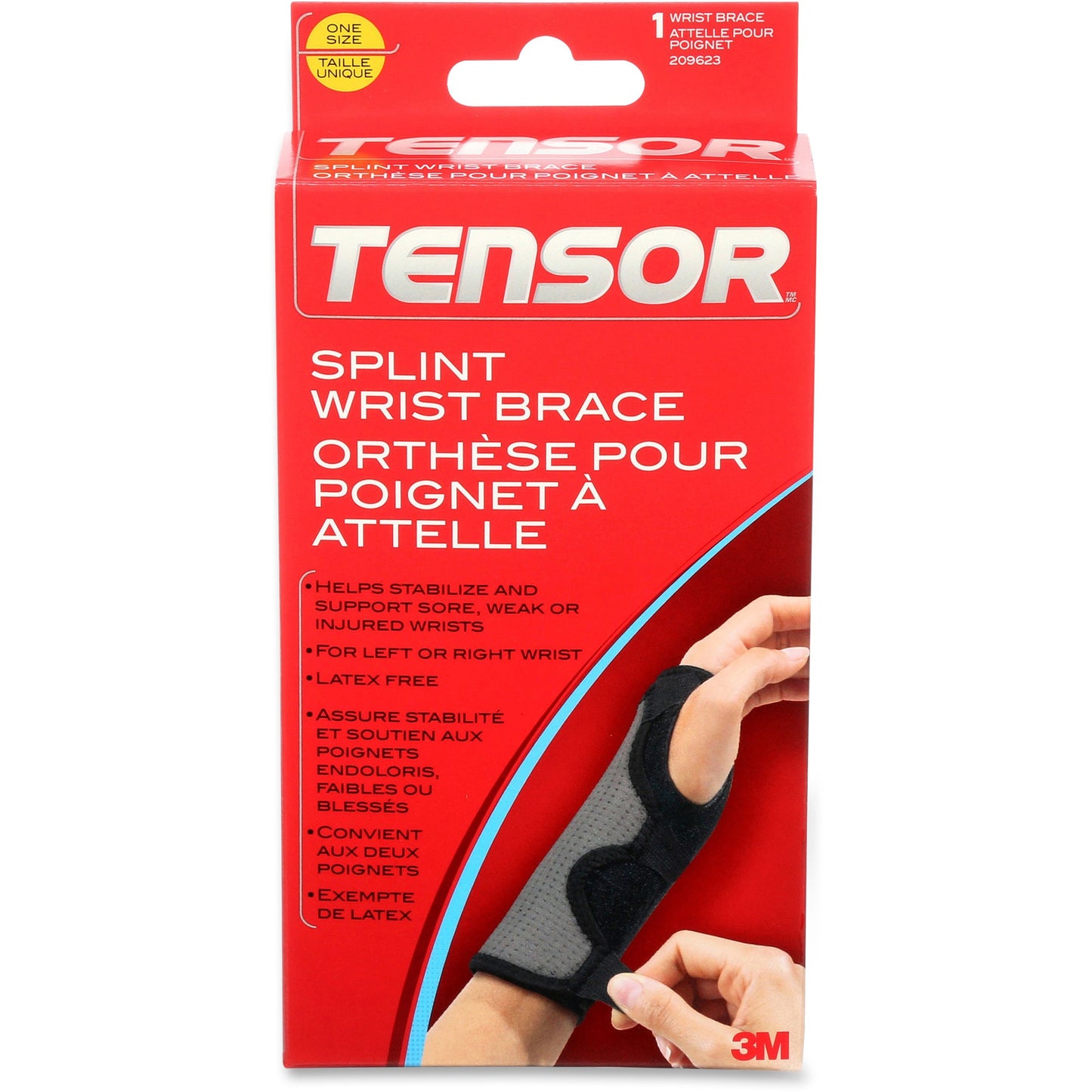 Ace Reversible Splint Wrist Brace