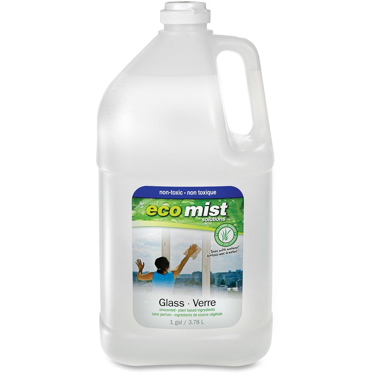 Eco Mist Solutions 00129 Glass Cleaner
