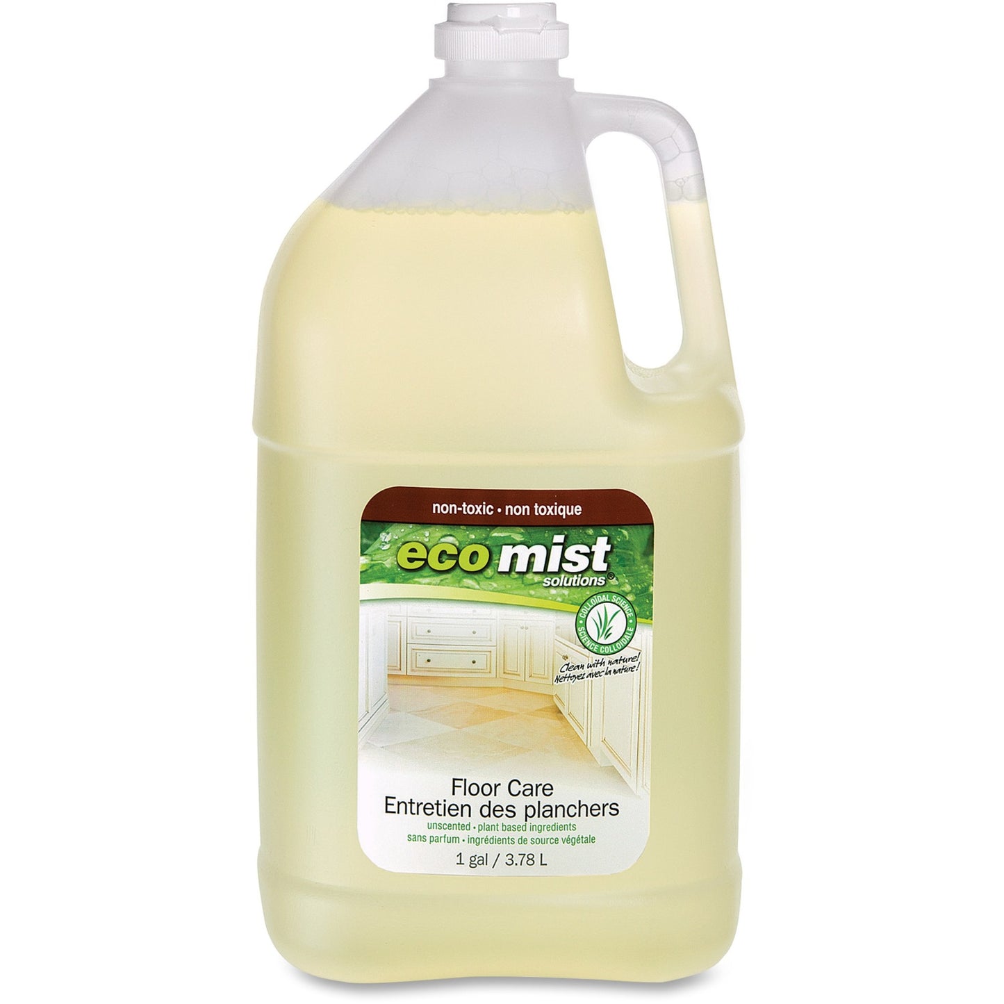 Eco Mist Solutions 00160 Floor Cleaner