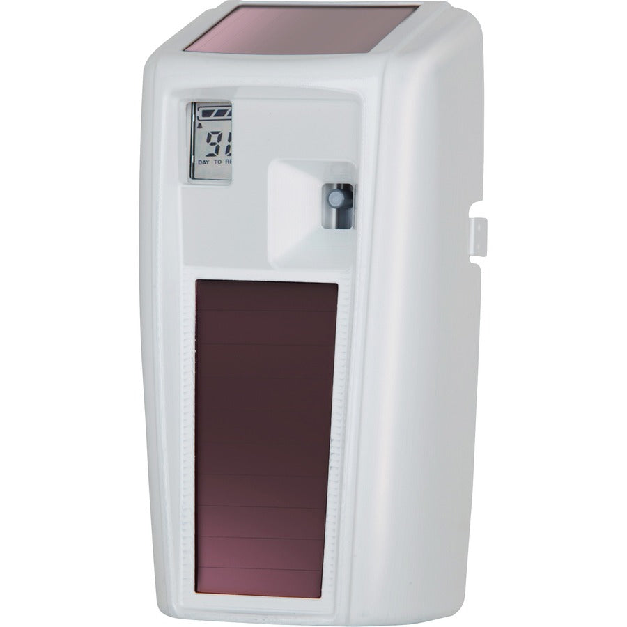 Rubbermaid Commercial 1955229 Microburst 3000 Dispenser with LumeCel Technology - White - 1955229