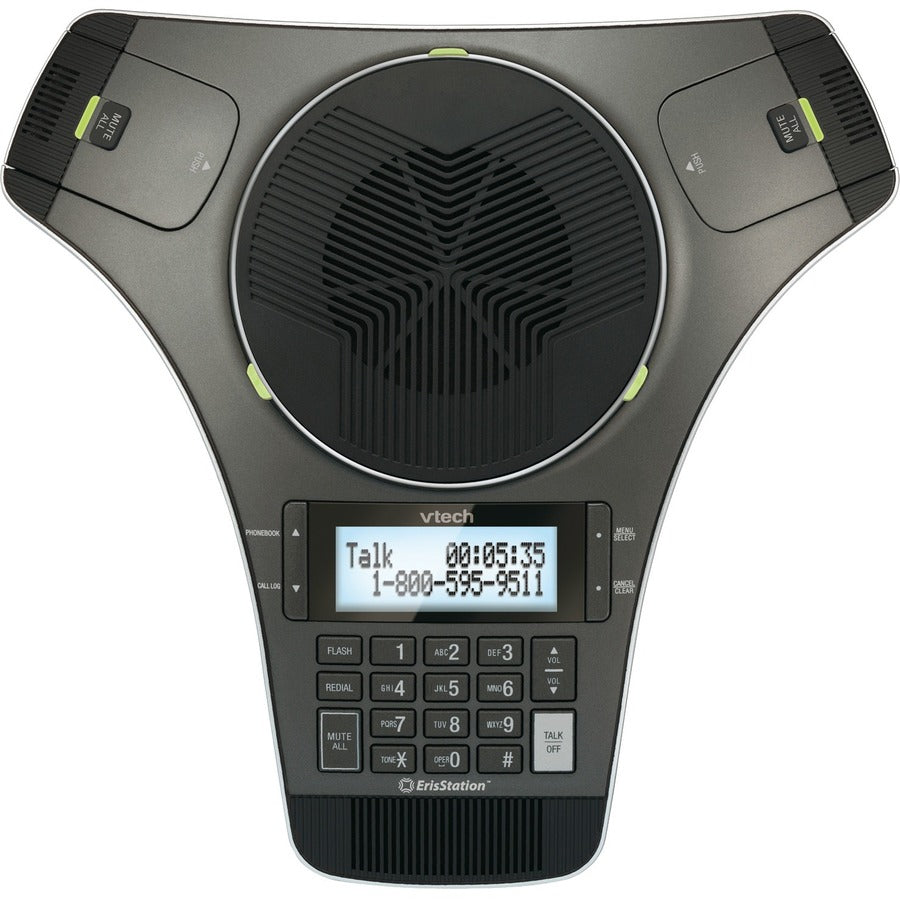 VTech ErisStation VCS702 DECT 6.0 Conference Phone - Gunmetal - VCS702