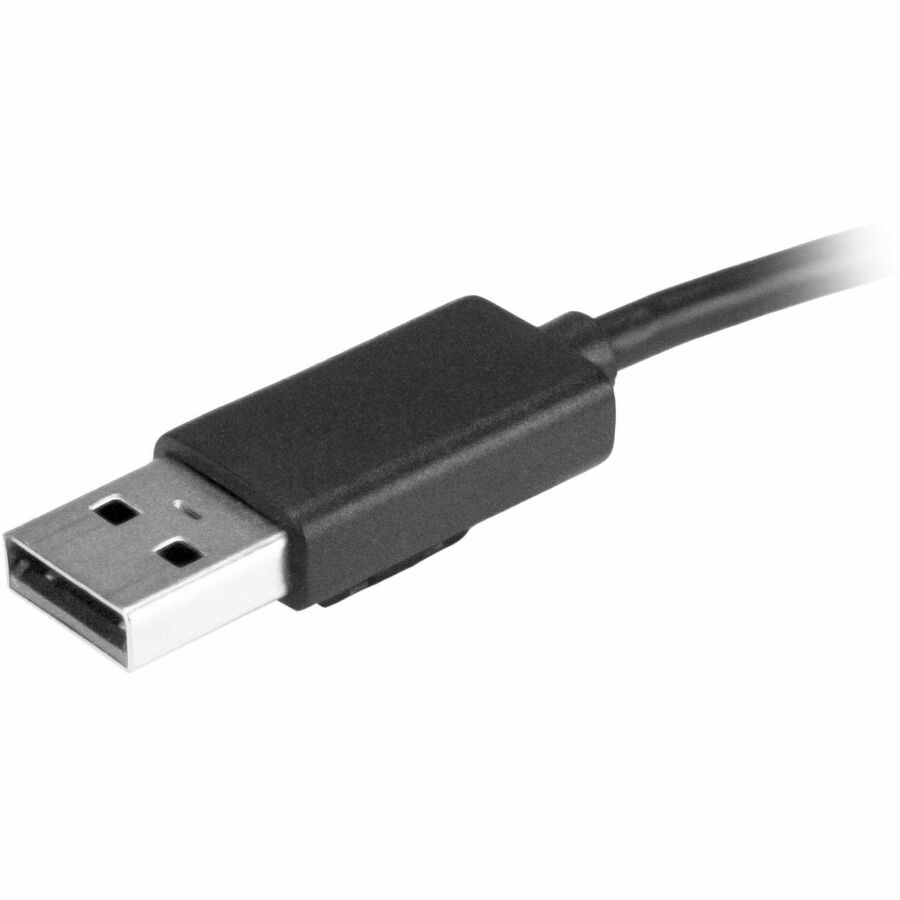 StarTech.com 4 Port Portable USB 2.0 Hub w/ Built-in Cable - 4 Port USB Hub - ST4200MINI2