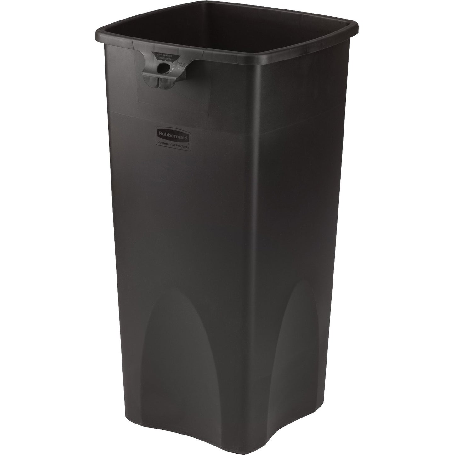 Rubbermaid Commercial 3569-88 Untouchable Square Container