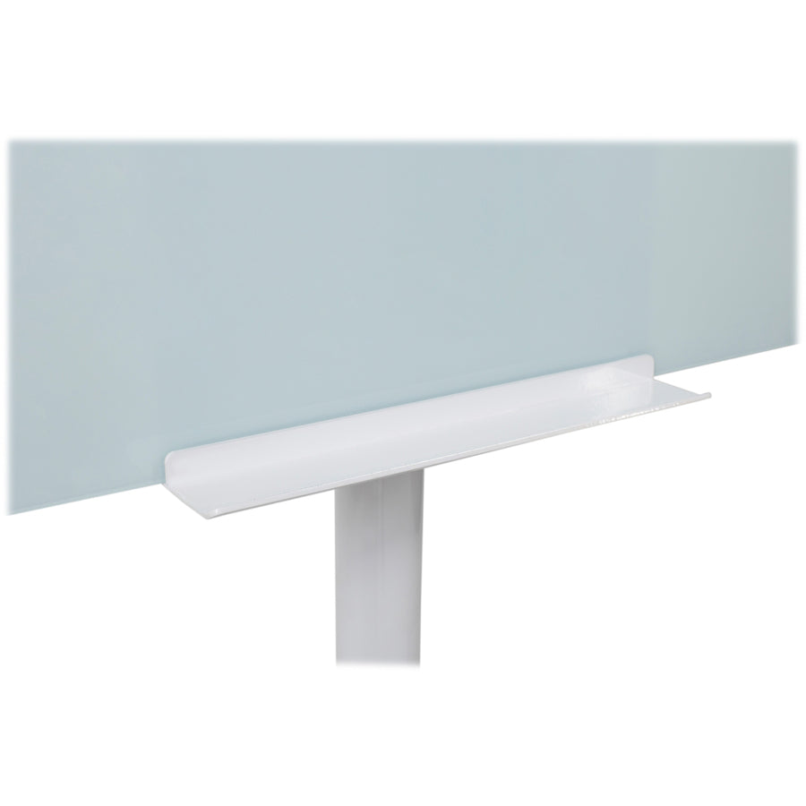 MasterVision Glass Mobile Easel - GEA4850126