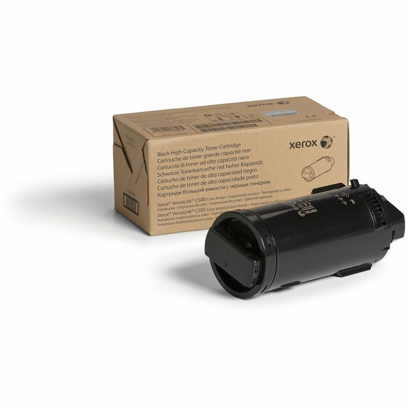 Xerox Original Extra High Yield Laser Toner Cartridge - Black - 1 Each