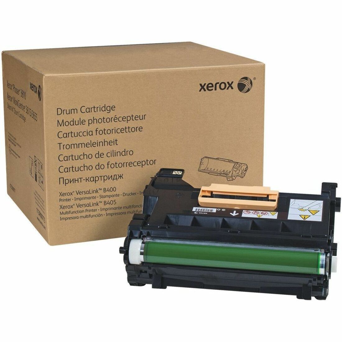 Xerox Genuine Drum Cartridge For The VersaLink B400/B405, Yield 65K