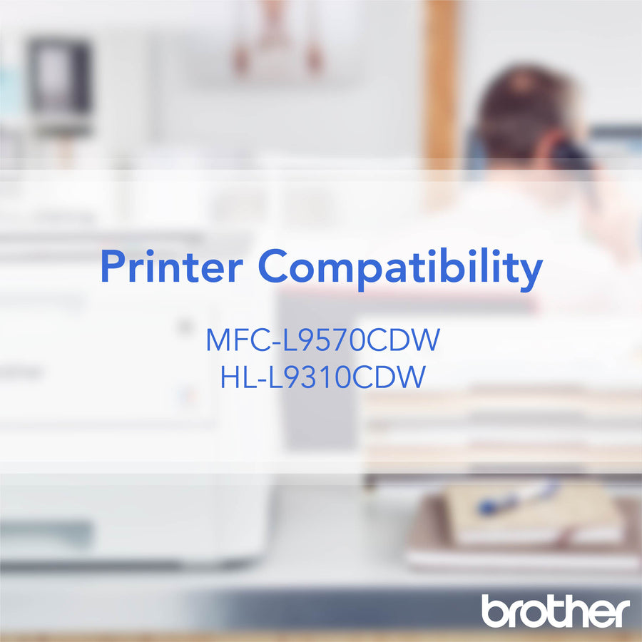 Brother TN439Y Original Ultra High Yield Laser Toner Cartridge - Yellow - 1 Each - TN439Y