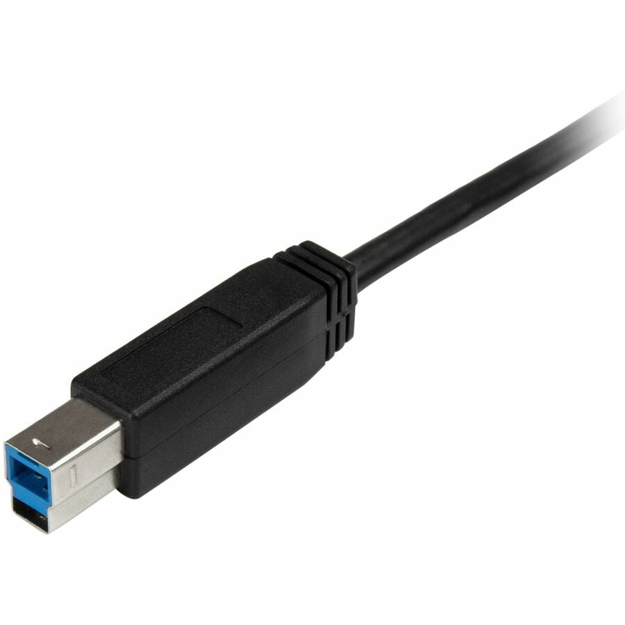 StarTech.com 2m 6 ft USB C to USB B Printer Cable - M/M - USB 3.0 (5Gbps) USB B Cable - USB C to USB B Cable - USB Type C to Type B Cable - USB315CB2M