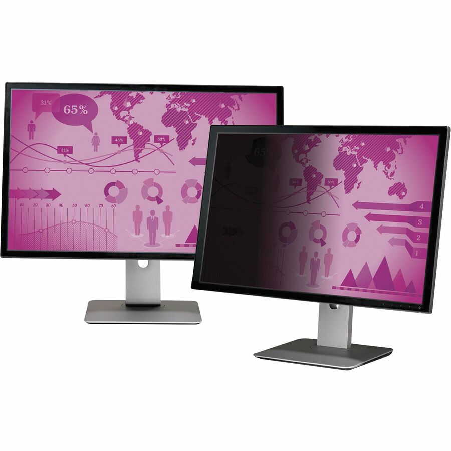3M High Clarity Privacy Filter Black, Glossy - HC215W9B