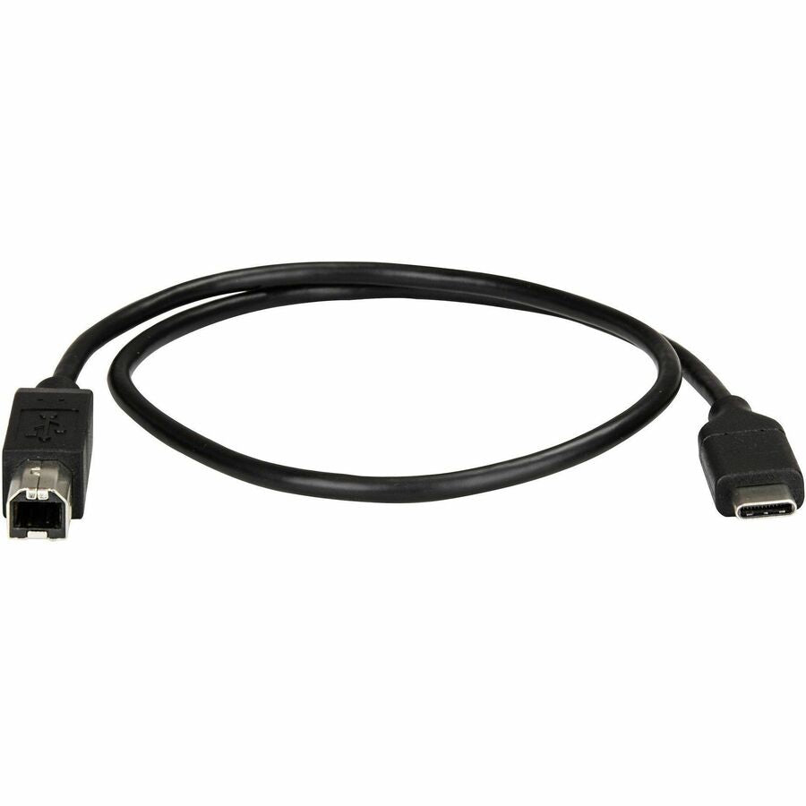 StarTech.com 0.5m USB C to USB B Printer Cable - M/M - USB 2.0 - USB C to USB B Cable - USB C Printer Cable - USB Type C to Type B Cable - USB2CB50CM