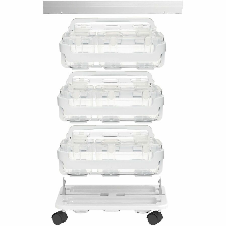 Deflecto Stackable Caddy Organizer Multi-Pack Bundle - 329003BB