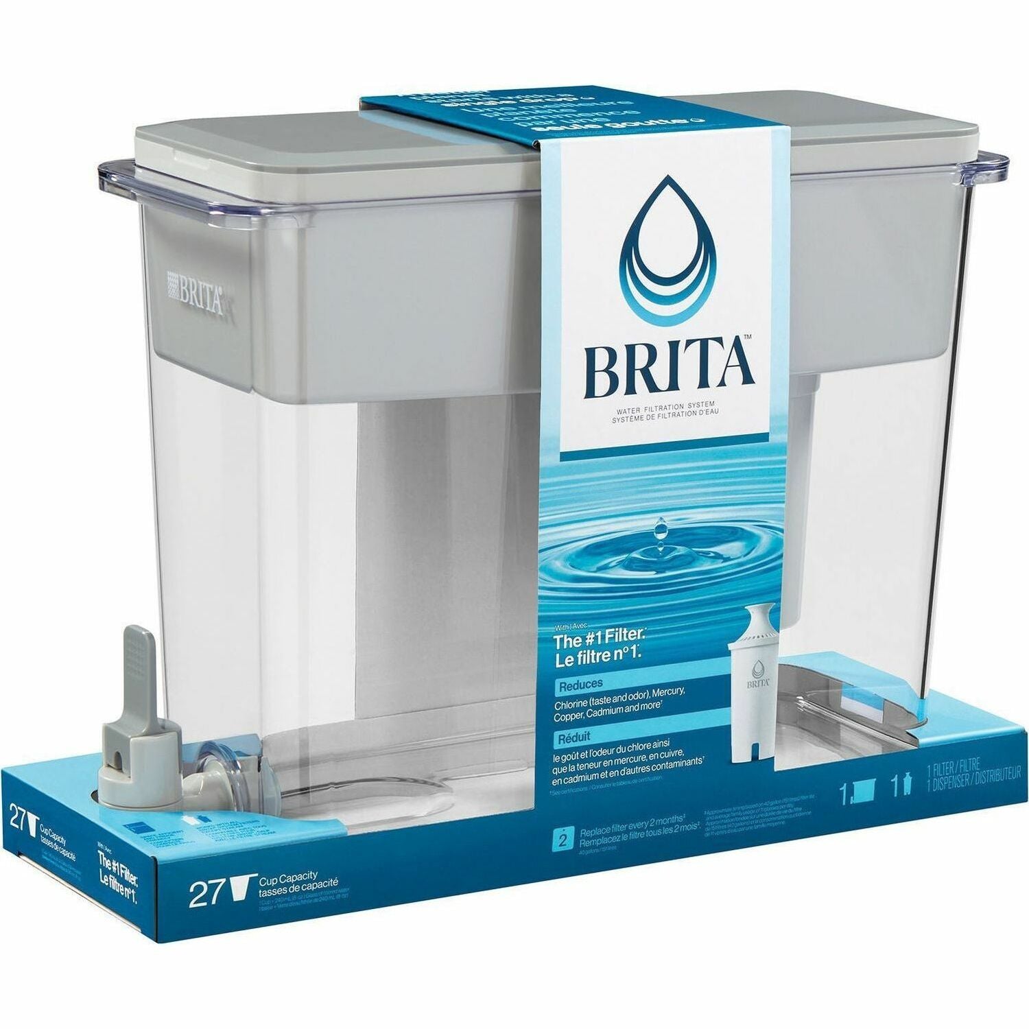 Brita Water Filtration System Dispenser