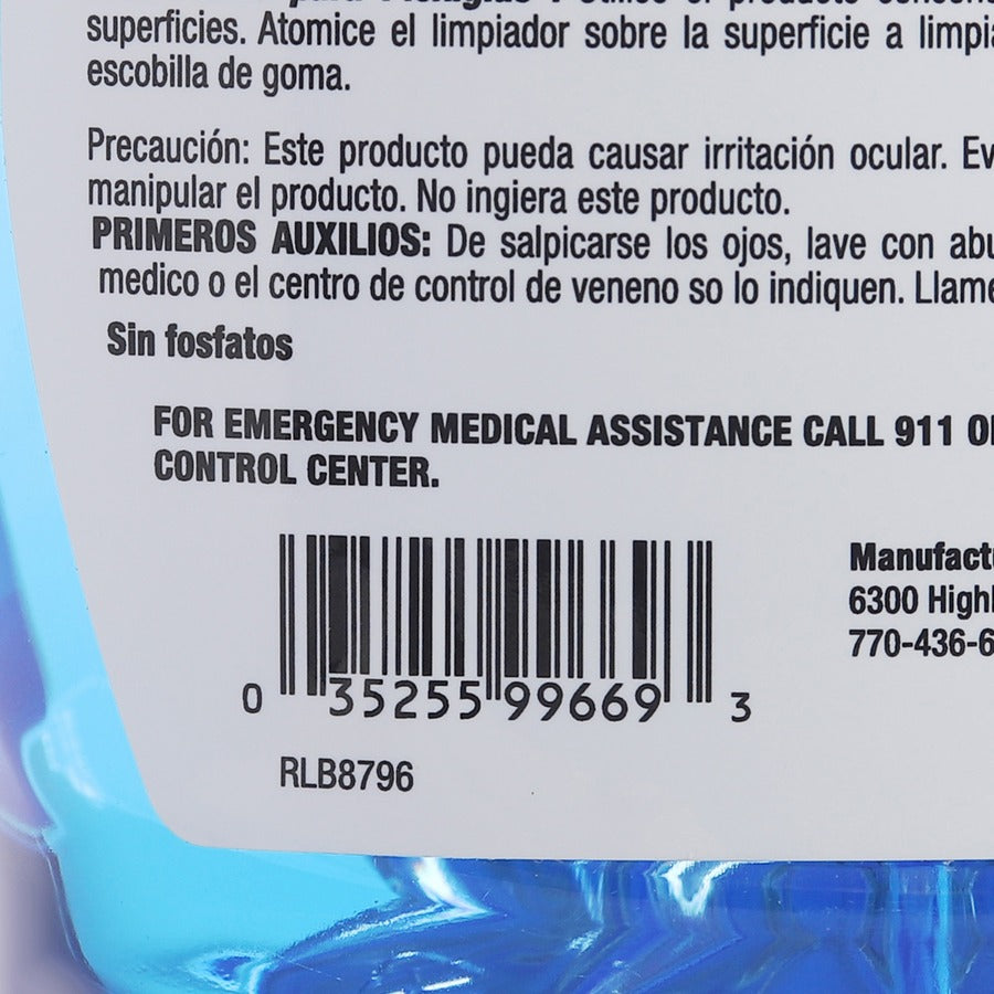 Genuine Joe Ammoniated Glass Cleaner - 99669