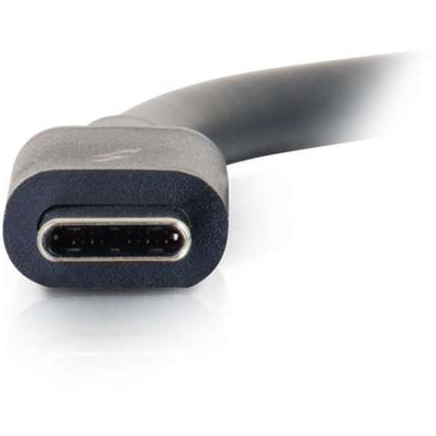 C2G 3ft Thunderbolt 3 USB C Cable - 20Gbps - 100W - Black - M/M - 28841