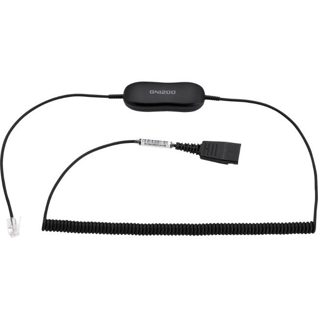 Jabra GN1218 AC Attenuation Coiled 2m