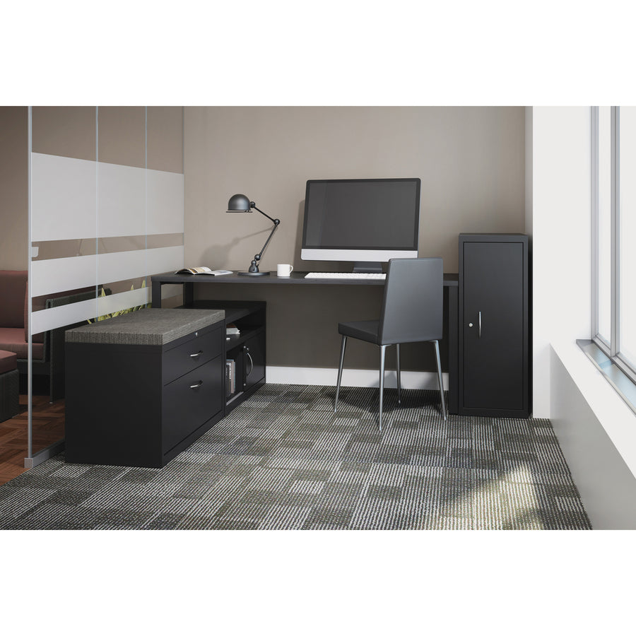 Lorell 29-1/2" Worksurface Support O-Leg - 59678