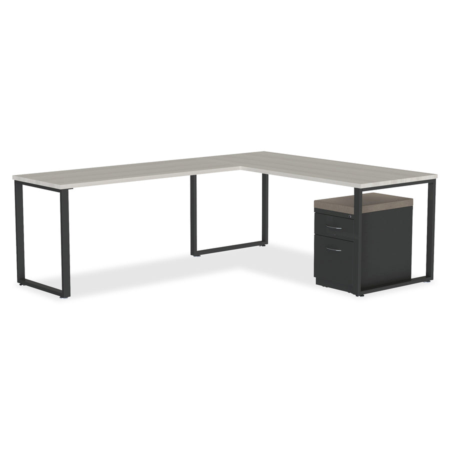 Lorell 29-1/2" Worksurface Support O-Leg - 59678