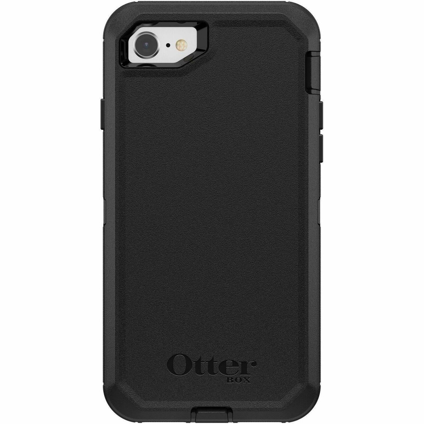 OtterBox Defender Rugged Carrying Case (Holster) Apple iPhone 7, iPhone 8, iPhone SE 2, iPhone SE 3 Smartphone - Black