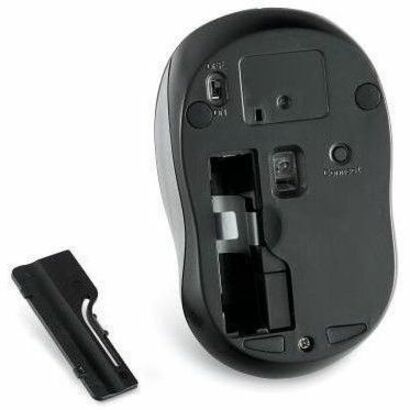 Verbatim Silent Wireless Blue LED Mouse - Graphite - 99769