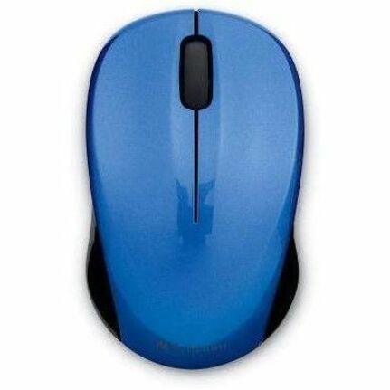 Verbatim Silent Wireless Blue LED Mouse - Blue - 99770