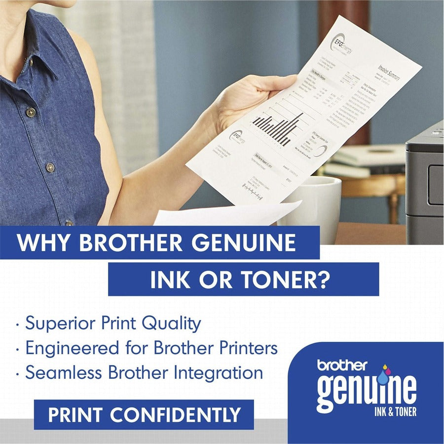 Brother TN-760 Original Toner Cartridge - Black - TN-760