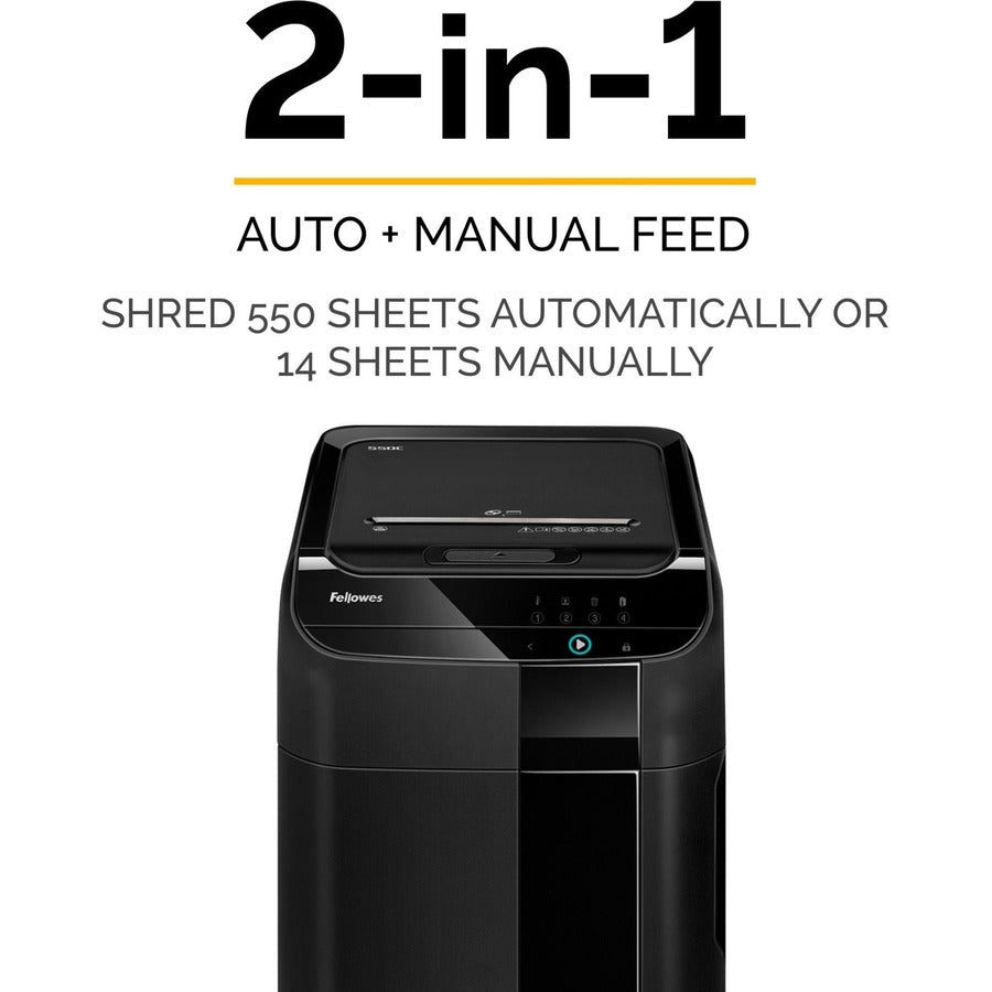 Fellowes AutoMax™ 550C Auto Feed Shredder - 4963001