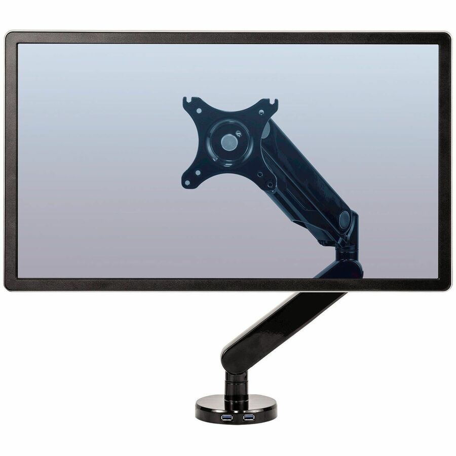 Fellowes Platinum Series Single Monitor Arm - 8043301
